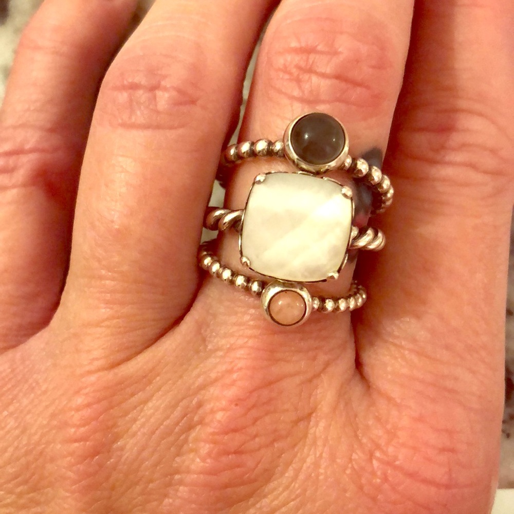 Pandora stack rings